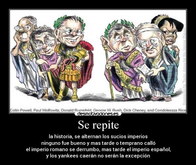 carteles the empire wil fall desmotivaciones