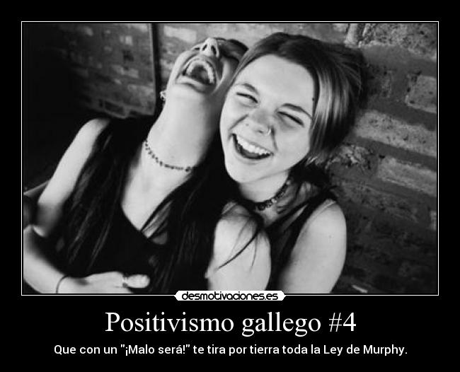 Positivismo gallego #4 - 