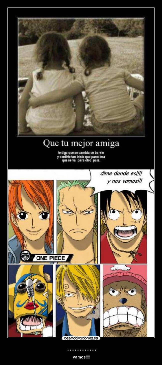 carteles luffy desmotivaciones