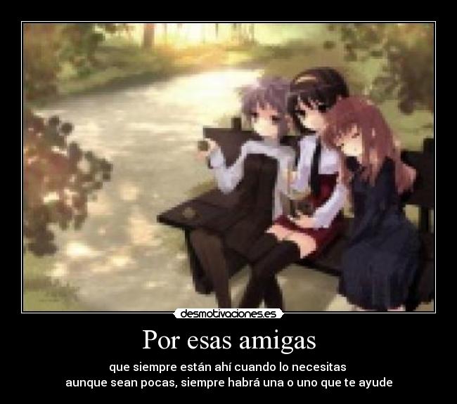 Por esas amigas - 
