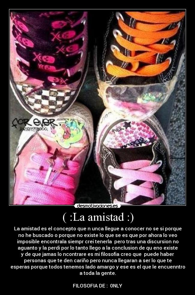 carteles amistad love imposible desmotivaciones