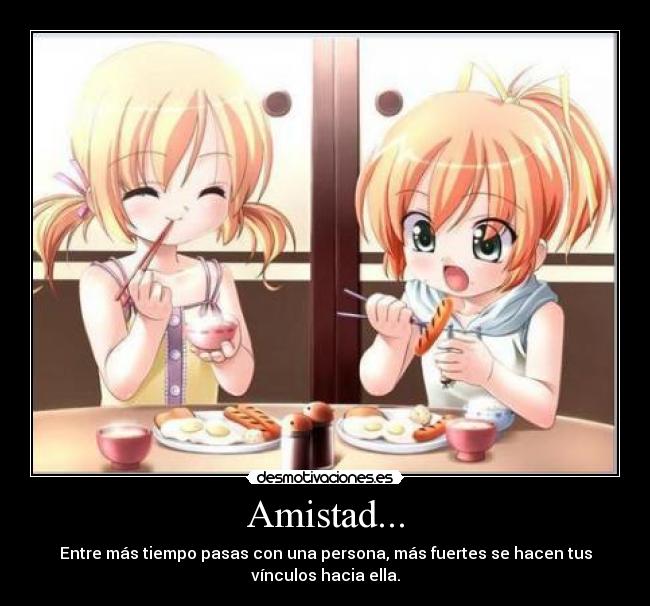 Amistad... - 