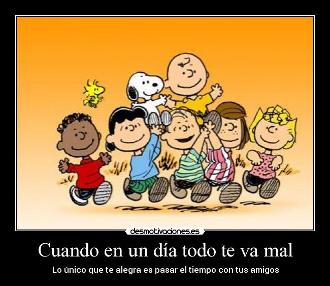 Cuando en un día todo te va mal -