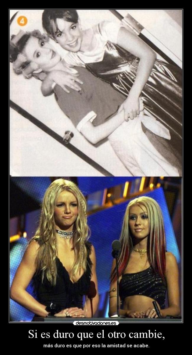 Si es duro que el otro cambie, - 