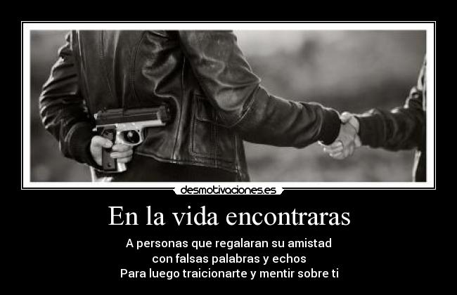 En la vida encontraras - 