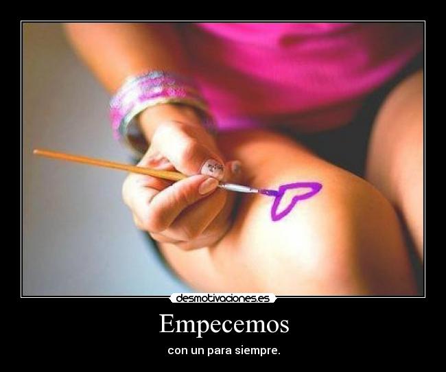 Empecemos -