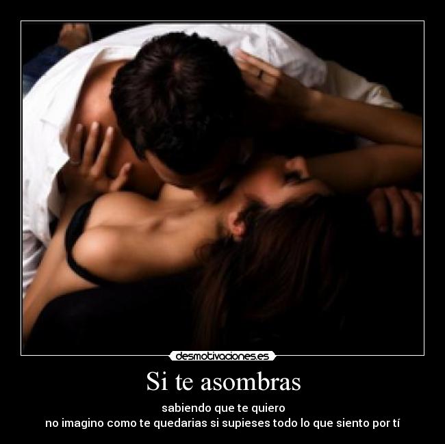 Si te asombras - 