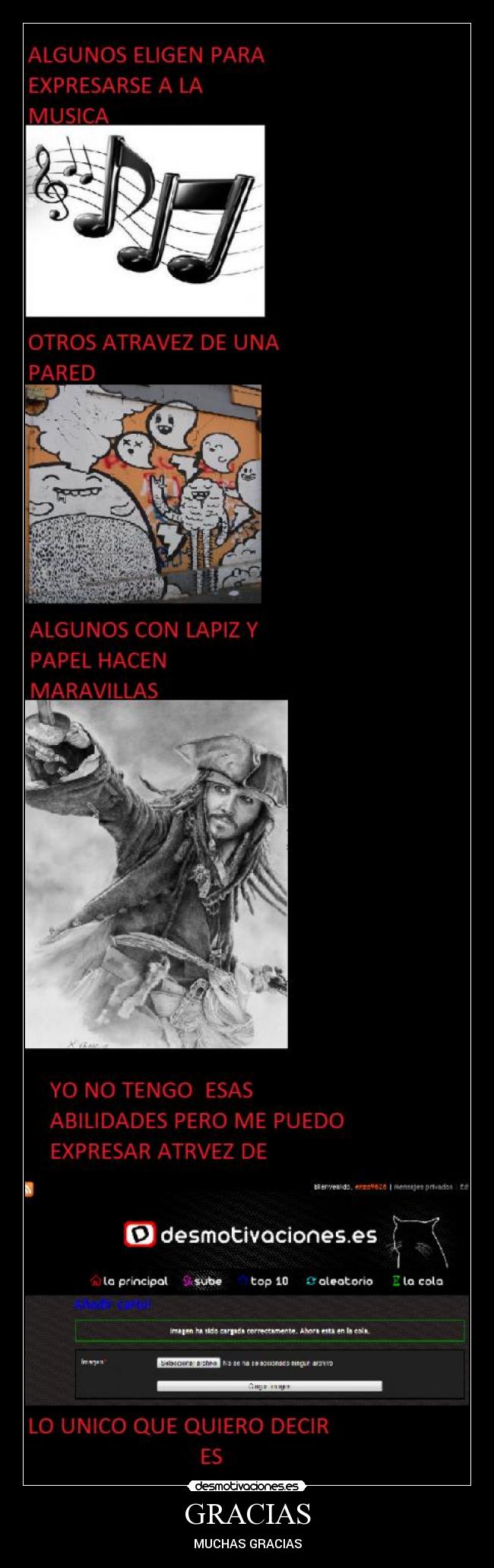 GRACIAS - MUCHAS GRACIAS