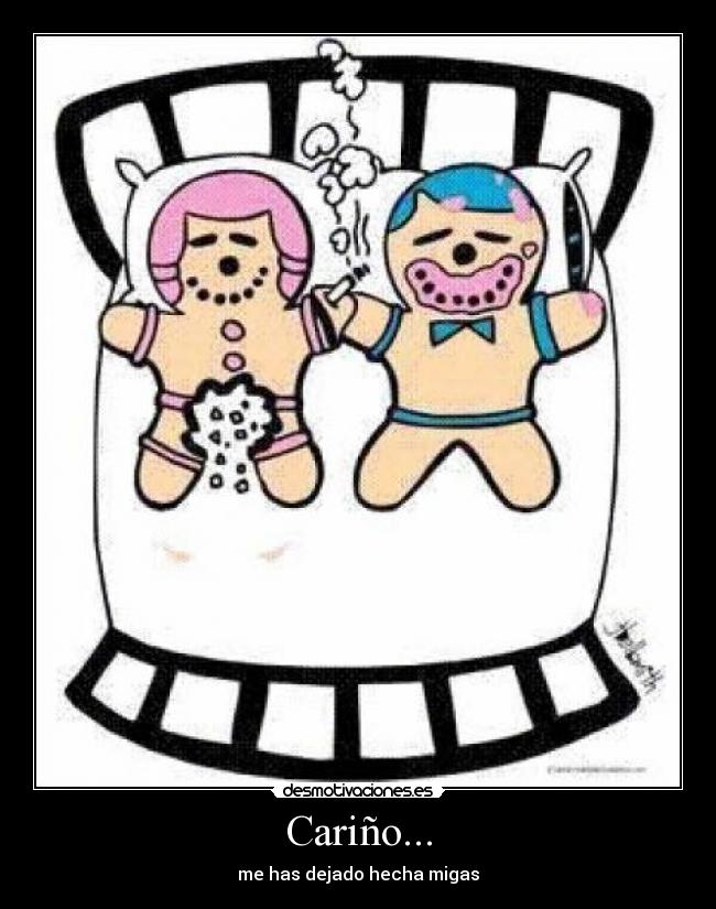 Cariño... -