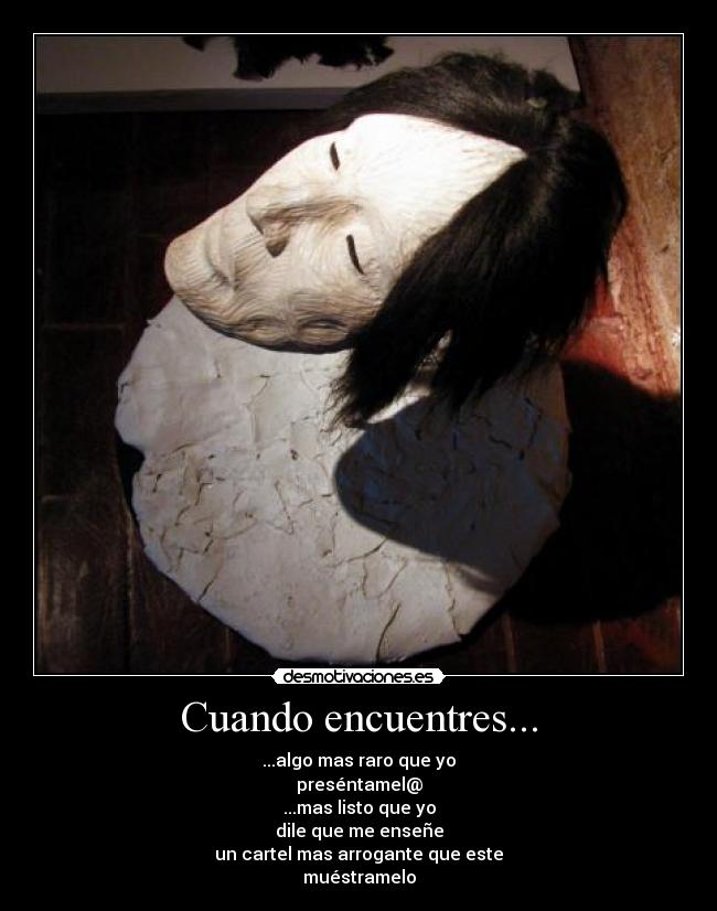 Cuando encuentres... - 