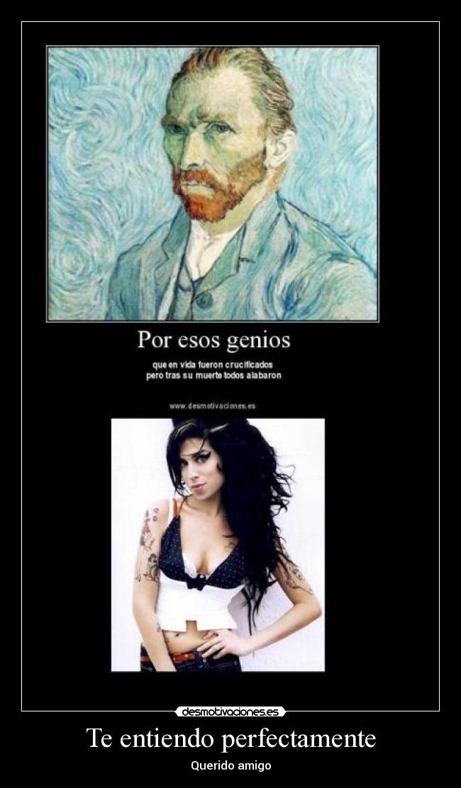 Te entiendo perfectamente - 