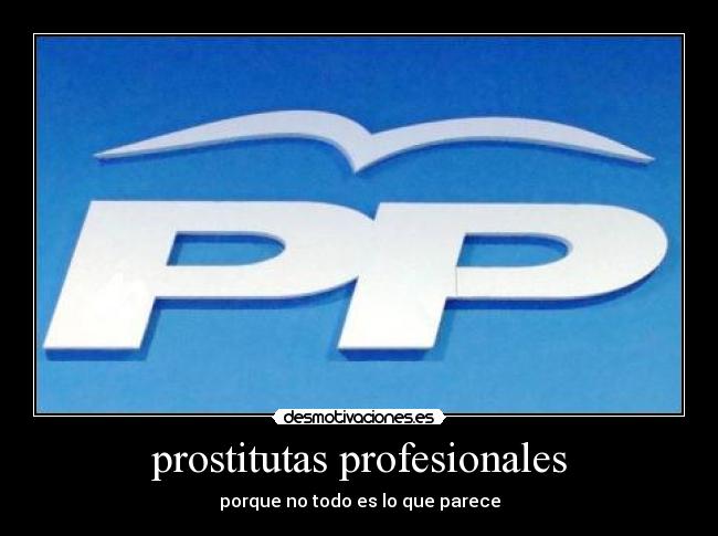 prostitutas profesionales - porque no todo es lo que parece
