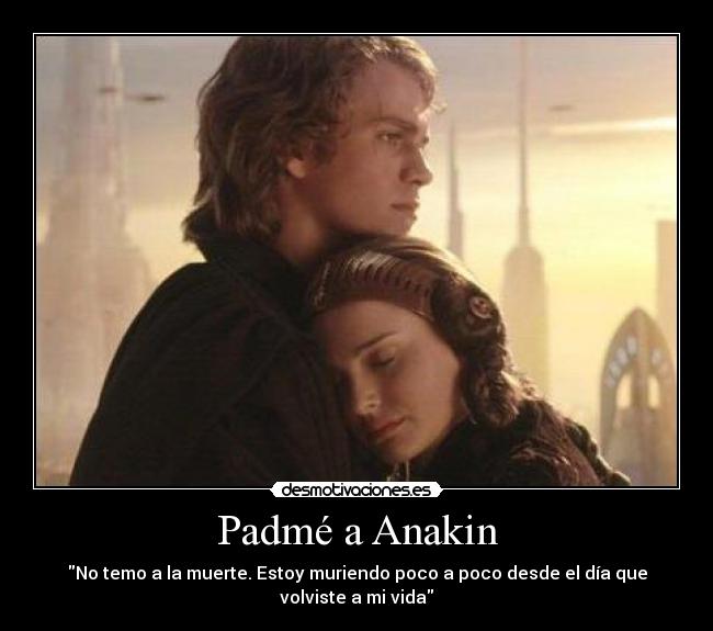Padmé a Anakin - 