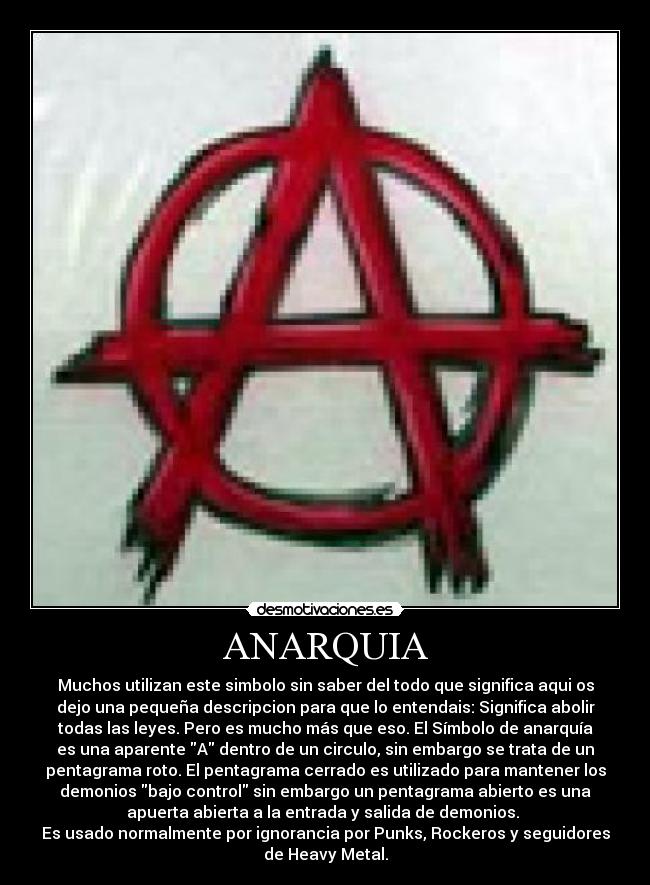 ANARQUIA - 