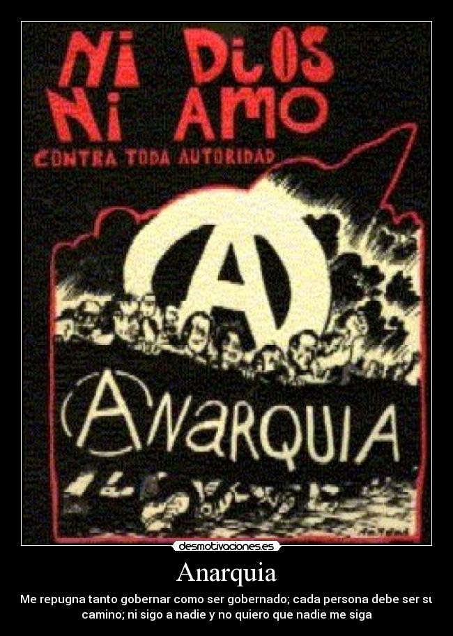 Anarquia -