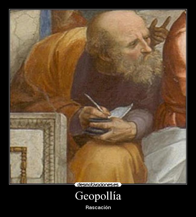 Geopollía - Rascación