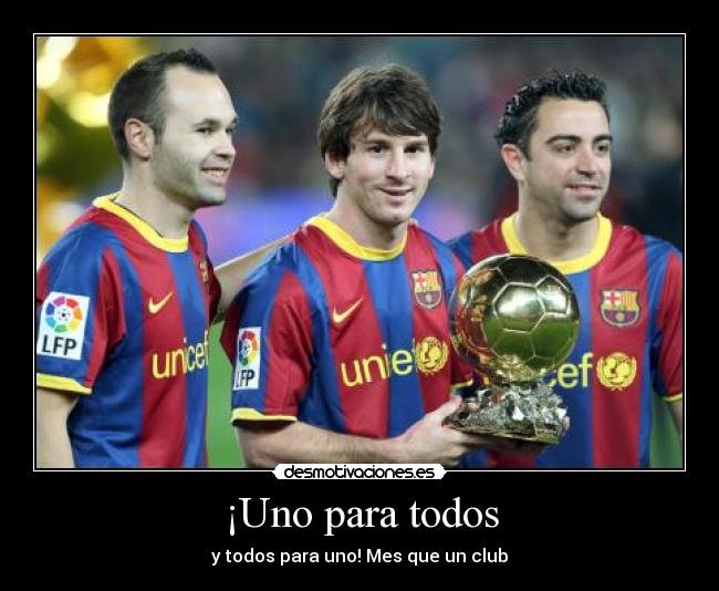 ¡Uno para todos - 