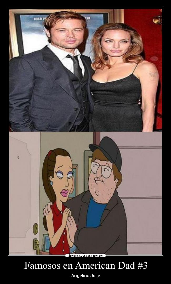 carteles angelina jolie jodeteyespera desmotivaciones