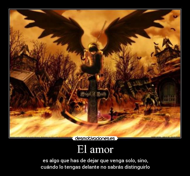 El amor -