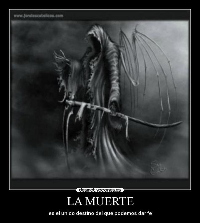 carteles muerte deluxxor desmotivaciones