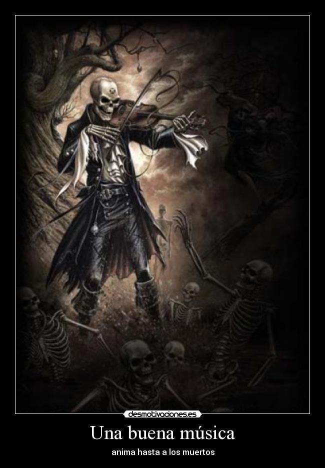 Una buena música - 