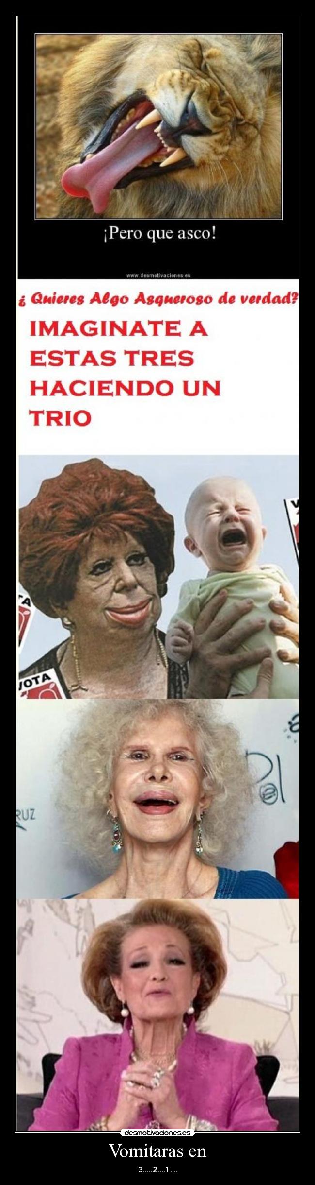 Vomitaras en - 3.....2....1....