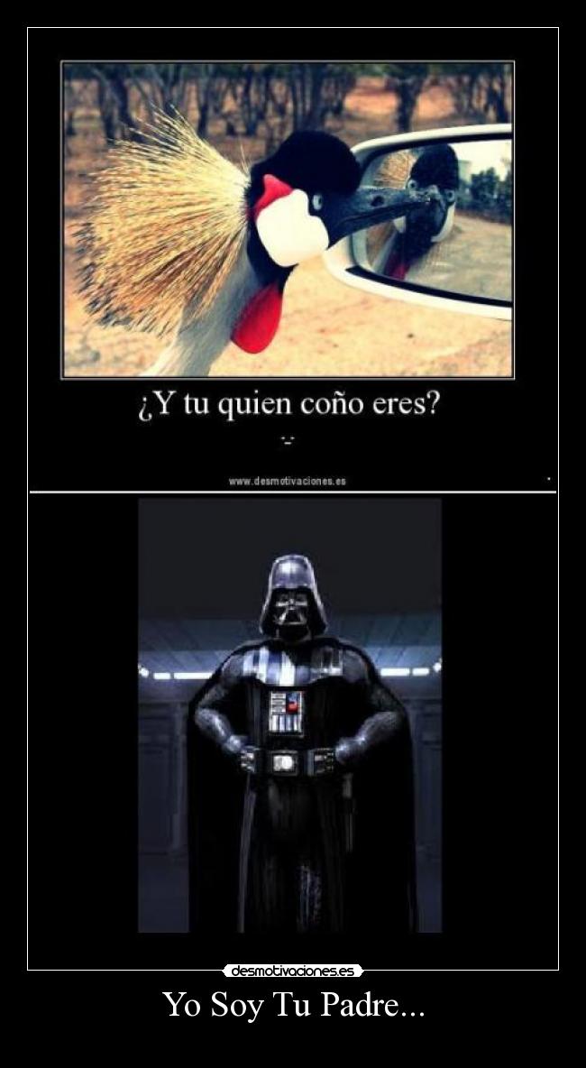 Yo Soy Tu Padre... -