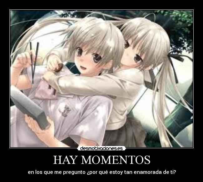 HAY MOMENTOS -