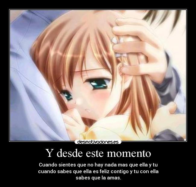Y desde este momento - 