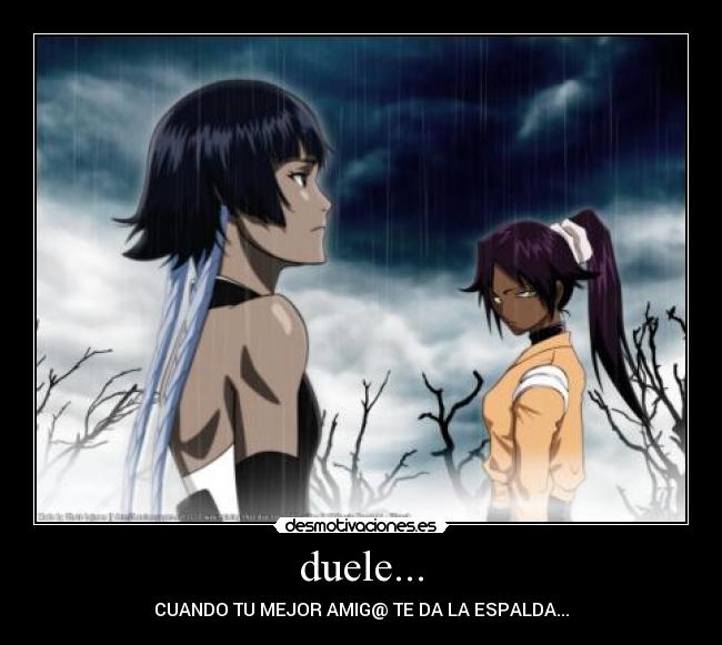 duele... - 