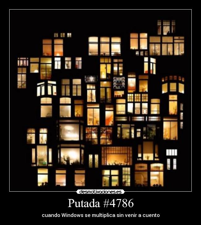 carteles our house the middle the street desmotivaciones