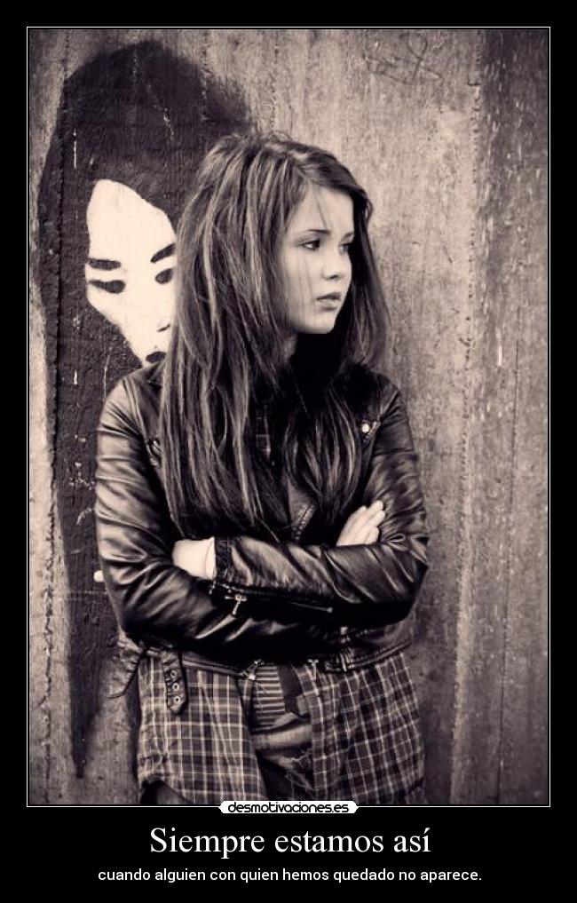 carteles siempre desmotivaciones