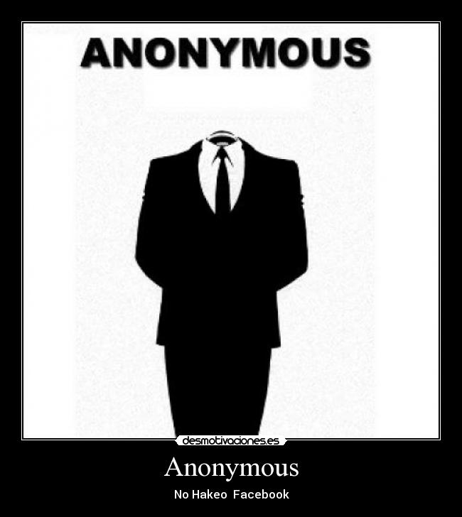 Anonymous -