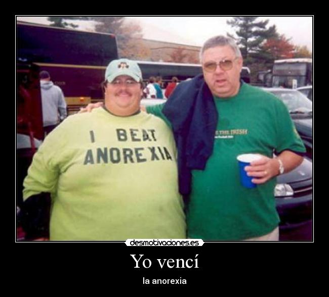Yo vencí - la anorexia