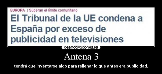 Antena 3 -