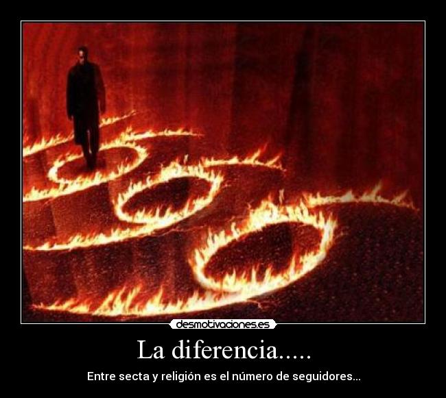 La diferencia..... - 