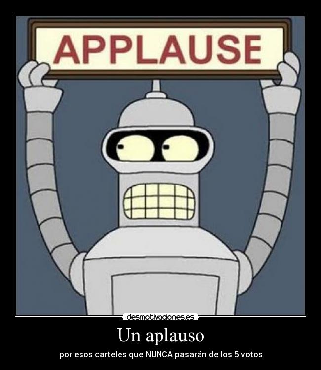 Un aplauso - 