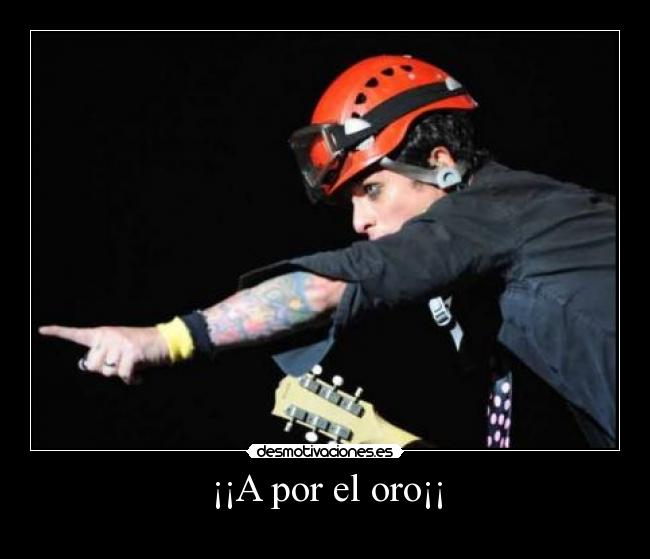 ¡¡A por el oro¡¡ -