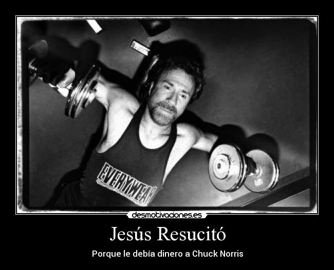 Jesús Resucitó -