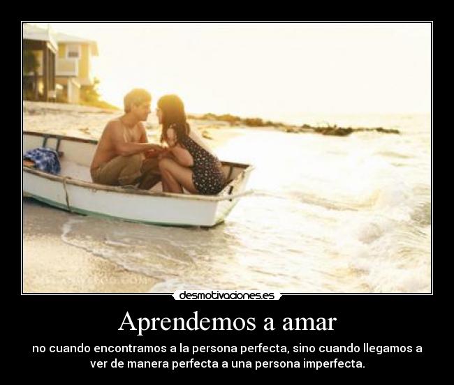 Aprendemos a amar - 