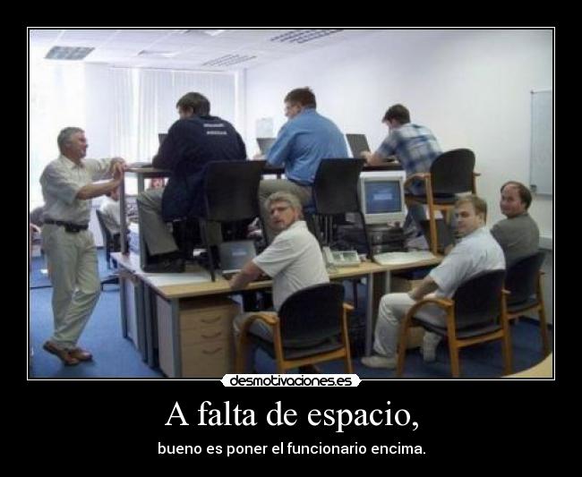 carteles oficinas desmotivaciones