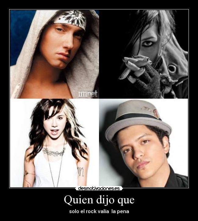 carteles eminem skylar grey christina perri bruno mars desmotivaciones