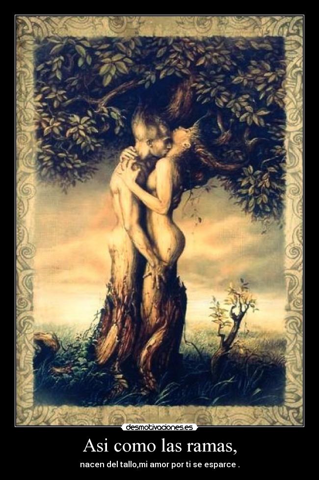 carteles amor esparce desmotivaciones