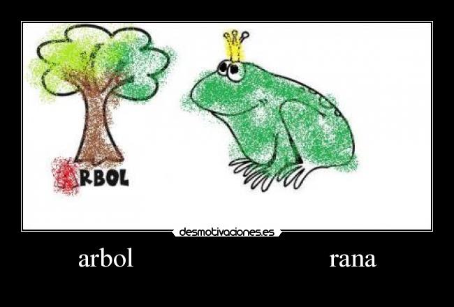 arbol rana -