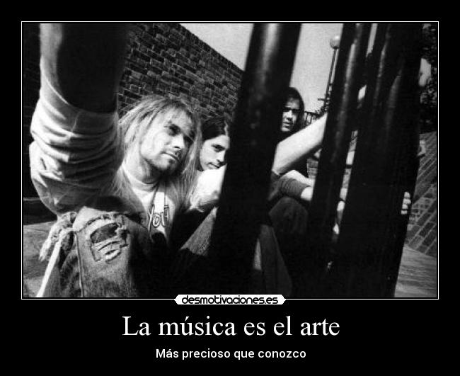 La música es el arte - 