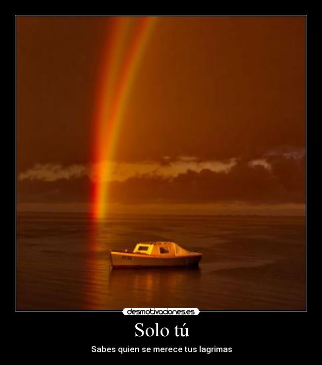 Solo tú - 