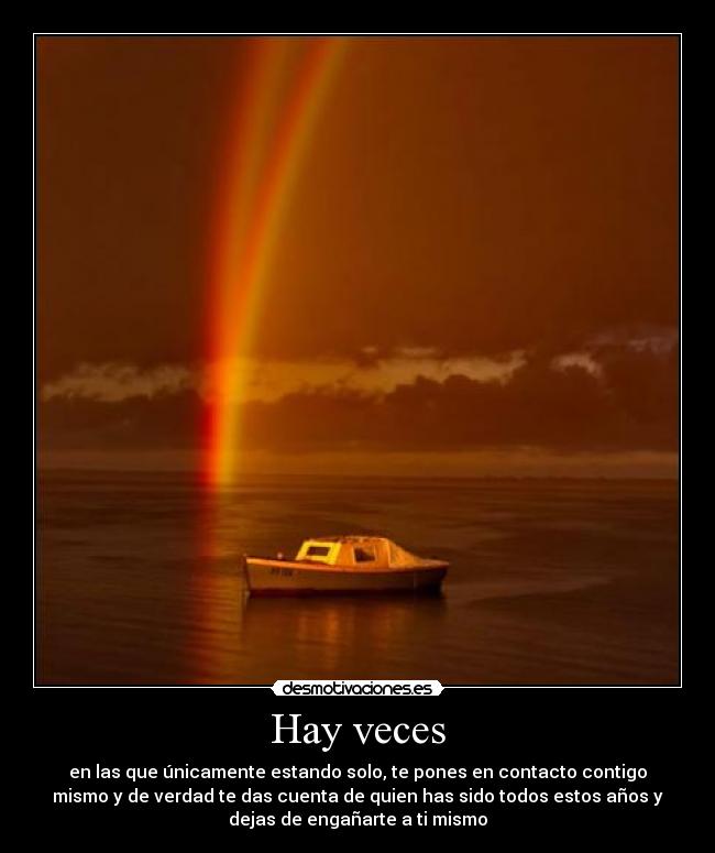 Hay veces - 