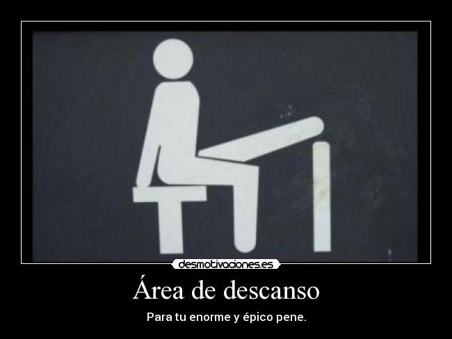 Área de descanso -