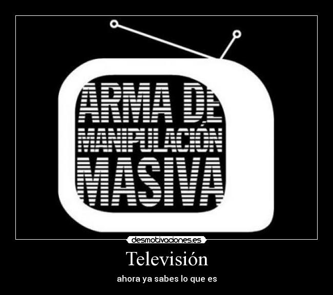Televisión -