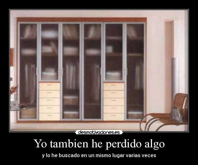 carteles objetos perdidos desmotivaciones